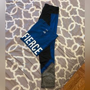 City Streets Blue and Black Fierce Tee